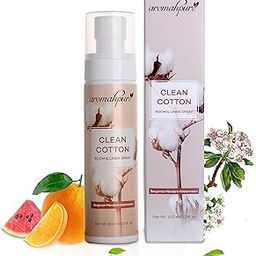 Aromahpure Room & Linen Spray | 100 ml | Clean Cotton - Bergamot, Mandarin, Watermelon Room Freshener Spray | 800 + Room Sprays |Made with Essential Oil |Odour Neutralizer|For Room & Linen,-image-71