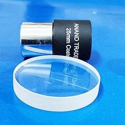 Anand traders 28x telescope making kit with 50mm achromat doublet lens,700mm focal length and 25mm wide angle coated eyepiece for craters of moon and planets,inverted image-13
