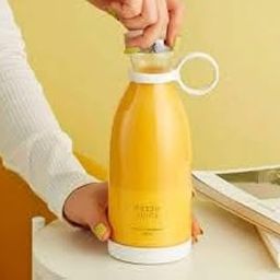 Electric Portable Mini Juicer Bottle-20