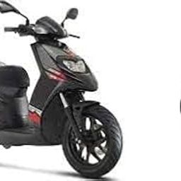 WHEEL DRIVE Compatible with Piaggio Aprillia Sr 125 Bs4 1 Choke Cable (Black)-1