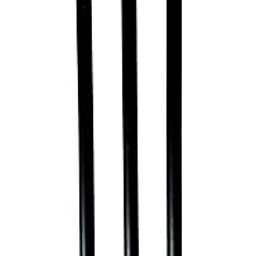 BE TREND Stainless Steel Metal Three Section Triple Nunchaku Chen Xi for Martial Arts (Black)-image-4