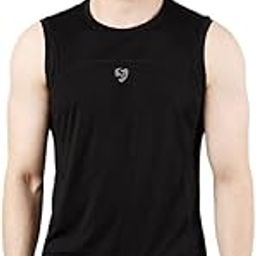 Gym Polyester T-Vest for Men-image-31