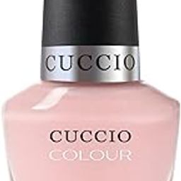 Cuccio Texas Rose | French Nail Polish Nail Paint | 13ml | Long Lasting, Glossy, Vegan | Paraben Free | No Yellowing | FREE from Harmful Chemicals - Peach-27