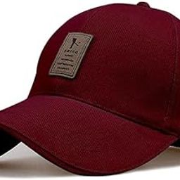 MIK Unisex Baseball Cap (9560_Black_Free Size).-image-6