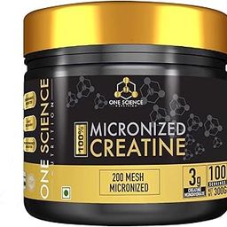 One Science Nutrition (OSN) Micronized Creatine Monohydrate Powder Strength Reduce Fatigue Pure Creatine Lean Muscle Building Supports Muscle Growth Performance Recovery 100 Servings - 300G-image-17