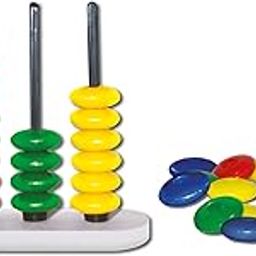 Frank Abacus Number Counting Tool for Kids Above 5 Years – Fun and Challenging Educational Toys | Brain Booster Learning Games for Enhancing Math Skills & Number Recognition | Gifts for Girls & Boys-6