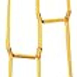 3M DBI-SALA 8516294 Rollgliss 8' Synthetic Web Rescue Ladder with Reinforced Rigid Staggered Steps, Yellow-45