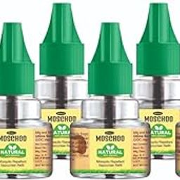 Ultima Moschoo Natural Mosquito Repellent Vapouriser Refills – Pack of 6 (45ml Each) | Natural, Chemical-Free, and Safe Mosquito Protection-image-49