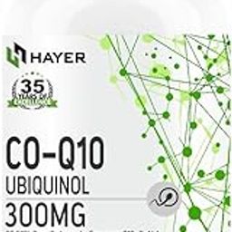 Ubiquinol Coq10 Supplement 300mg High Absorption With Veg Omega 3, R-Alpha Lipoic acid, Vitamin B1, B6 As Antioxidant To Support Good Heart Health-90 Coenzyme q10 Tablet-image-13