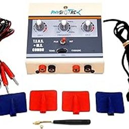 PHYSIOTREX Mini Corded Electric Tens and Muscle Stimulator 2 Channel Mini Tens Ms Whole_Body Massager Machine, Multicolour-image-12