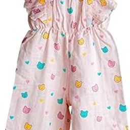 FIRST IN Muslin Palazzo (Bottom Snap Button) - Salsa Rose Buddy-image-12