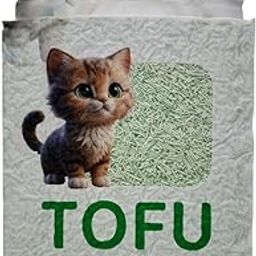 Emily Pets Natural Tofu Cat Litter - Flushable, Biodegradable, 99% Dust Free, Low Tracking & Ultra Odour Control (Green Tea)-11