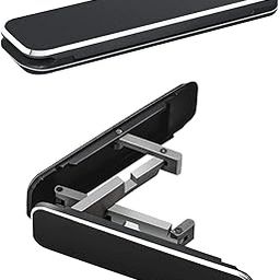 ZBK® Adjustable Foldable Thinnest Pocket Mobile Kick Stand Mobile Holder Stand Cradle Compatible with All Smart Phones from 4-7 inches,Vertical or Horizontal. (1pcs)(Random Colour)-6
