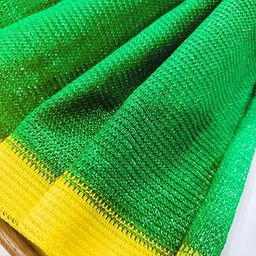 Netonic Green Shade Net 2x20 Meter 90% UV Protection for Balcony, Terrace & Garden-image-79