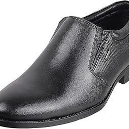 Men's Faux Leather Texture Detail Stylish Moccasin Loafers-image-32