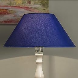 Homesake® Classic Blue Cone Cotton Shade, Set of 2 (for E27, E14 and B-22 Base)-image-19