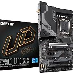 GIGABYTE Z790 UD AC (LGA 1700/ Intel Z790/ ATX/ DDR5/ Triple M.2/ PCIe 5.0/ USB 3.2 Gen2X2 Type-C/Intel Wi-Fi/ 2.5GbE LAN/PCIe EZ-Latch/Multi-Key/Motherboard)-4
