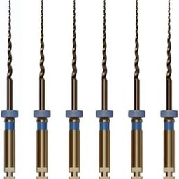 Healix Dental M3 gold Endodontic Rotary Files | 4% 6% | 21mm (30-4% 21mm)-image-14