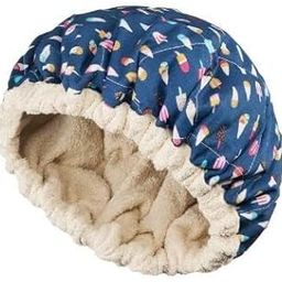 Viyanshi Microwaveable Deep Conditioning Heat Cap | Thermal Cap for Hair Care, Hydration & Deep Treatment | Reusable Cap for Dry, Damaged Hair – Ideal for Women, Girls & Graduates (Blue)-image-18