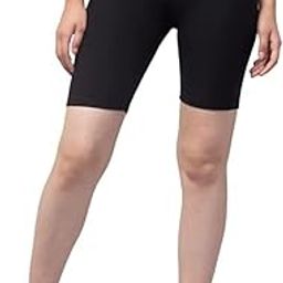 Women & Girls High Waist Spandex Cycling Shorts | 4-Way Stretch Yoga Gym Workout Tights | Breathable Activewear for Running, Fitness & Dance-image-76