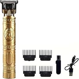 "Hair Trimmer for Men & Women – Professional Rechargeable Cordless Electric Hair Clippers with T-Blade, 4 Guide Combs, Jeepers Creepers Multicolor Hair Cutting Kit"-image-88