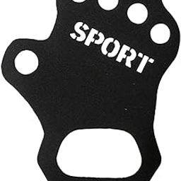 ATORSE Workout Glove Palm Protect Weight Lifting Glove for Fitness Training Cycling Black M-image-97