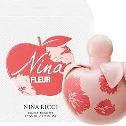 Nina Ricci Nina Fleur Eau De Toilette For Women - 50 ml, Floral, Fruity EDT-19