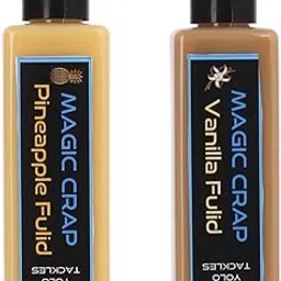 Fishing Magic Crap Bait, Attractant Additive Liquid - 100ML (Vanilla, Pineapple)-image-70