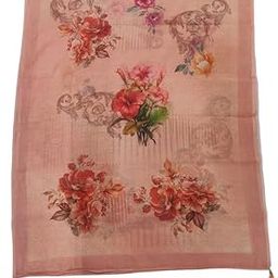 Chanderi Fancy Dupatta for Women ? Elegant Rose Pink Handwoven Silk Blend, Traditional & Stylish ? Perfect for Weddings, Parties, Festive Occasions-15