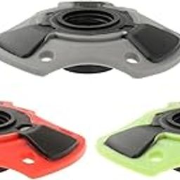 SECRET DESIRE Trekking Pole Snow Basket 15Mm Screw On Removable Mud Holder Ski Pole Basket Gray-image-34