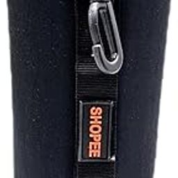 SHOPEE Neoprene 1Pcs Size Xl Soft Camera Lens Protective Lens Pouch Bag Case Waterproof Xl, Black-picture-25