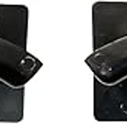 RoadReligion Motorcycle Helmet Stand with Key Holder - Wall-Mounted Helmet Holder (pack of 2)-17