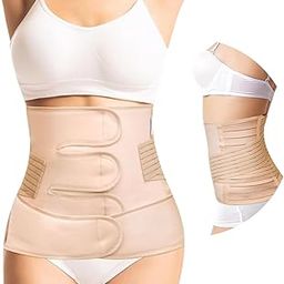 TezCare 3-in-1 Postpartum Belt After Delivery | Pregnancy Belts After Delivery | Abdominal Belt After Delivery for Waist & Pelvis Support, Tummy Control & Slimming Free Size (Fits 30-46 Inches Waist)-image-59