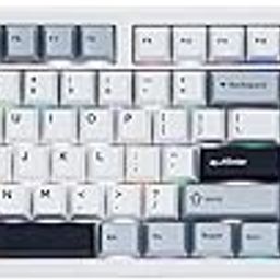 EPOMAKER X Aula F108 PRO Wireless Gaming Keyboard with Screen, 8000mAh Battery, 104 Hot-Swappable and Programmable Keys and Knob, RGB Backlight, for Mac/PC/Android (Blue&White)-28