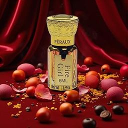 FIRE GIRL | Luxury Attar Roll-On – 6ml (FOR WOMEN) | Alcohol-Free | Bold & Long Lasting Fragrance Oil by PÉRAUX | Premium Gifting Perfume-image-60