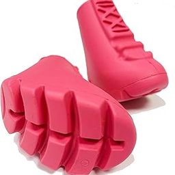Urban Poling 4Life Pink Boot Tips, for Hiking Poles and Walking Sticks-image-65