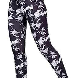 Premium Printed Gym wear Pant for Women's | High Waist Active Wear Tights Strechable Leggings Yoga Pants-image-16