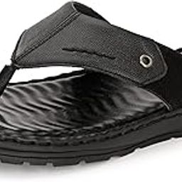 Men's Flat Sandal |Flip Flops/Slippers | Luxurious Comfort Every Step | Slip-On Ease, Minimalist Design | Perfect for Casual Wear (2872)-29