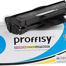 proffisy MLT D101S Toner Cartridge Compatible with Samsung ML 2161, SCX 3401,2160,2162G,2165,2166W,2168,3405,3400,SF 760P,SF 761 (Indian Version)-30