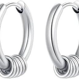Earrings Men Boys Boyfriend Girls Women Unisex Valentine gifts Stainless Steel-image-67