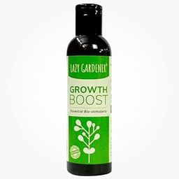 Lazy Gardener Growth Boost Liquid Fertilizer | Plant Growth Booster for Indoor & Outdoor | Organic Liquid Fertilizer for Home Garden | Liquid Fertilizer for Home Garden Plants (100ml)-image-12