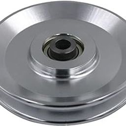 MERISHOPP®Bearing Pulley Wheel Cable Gym Fitness Equipment Part Universal 110mm Silver|Sporting Goods | Fitness Running & Yoga | Strength Training | Home Gym Attachments-image-64