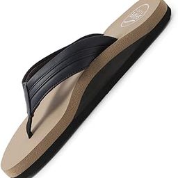 Arch Support Slippers for Men - Ortho Slippers with MCR Sole to Reduce Pressure on Feet, Joints, and Back-image-77