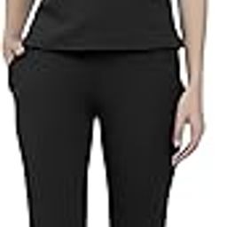 Tracksuit For Women With Cotton Lycra Fabric - Comfortable Gym Wear For Women - Activewear Set For Yoga, Running, Jogging, Sports, Travel, Night Dress-image-72