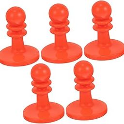 Mipcase 5pcs Insulated Tent Pole Caps Outdoor Rain Hats for Camping TPU Material Lightweight Protective Cover for Tent Support Rods Red-image-38