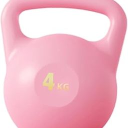 bnf® Water Filled Kettlebell Yoga Fitness Kettlebell for Household Sports Fitness Pink 4kg|Sporting Goods | Fitness Running & Yoga |Kettlebells|1 Kettlebell-image-54