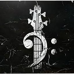 8x12in Bass-Clef-Headstock-Bass-Guitar-Gifts Hippie Room Decor Metal Signs Retro Decor Hippie Decor Funky Decor Metal Posters Room Decor Aesthetic Vintage Decor Witchy Room Decor Tin Signs Boho Decor-image-66