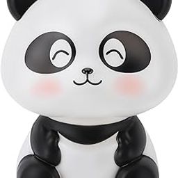 Oblivion Cute Panda for Car Dashboard 1Pc – Solar-Powered Moving Head Miniature Bobblehead for Cars, Creative Solar Ornament, Lucky Panda Figure, Cartoon Interior Accessory, Desk Decor Showpiece-image-92