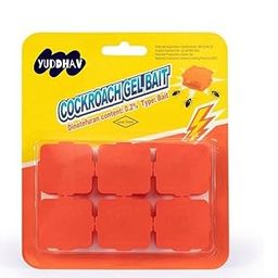 YUDDHAV Natural Cockroach Killer for Kitchens, Bathrooms, and Cabinets, cockroach killer gel, roach repellent for cockroach, for Indoor Cockroach Control, Insect Control (Pack of 6)-image-74