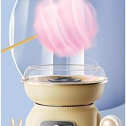 THE STYLE SUTRA Cotton Sugar Machine US Plug 500W Candy Maker for Family Party Birthday Yellow-image-35